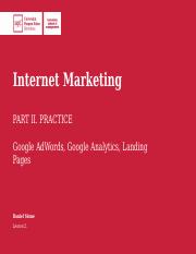 Internet Marketing - Part 2 - Class 3  4 - 2021.pptx