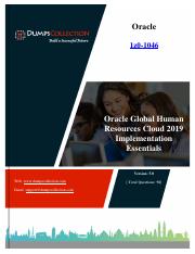 Oracle_Global Human Resources Cloud 2019-1z0-1046.pdf