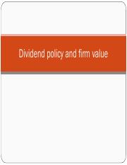 Dividend policy and firm value.pdf
