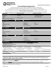 Amerigroup therapy pre authorization request form cvs health and aetna merger