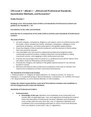 CFA Level 2 – eBook 1 – „Ethical and Professional Standards, Quantitative Methods, and Economics%22.