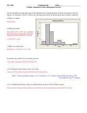 Assign 6 Numbers and Histograms Answers.pdf