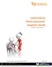 CHCCCS011 Online Assessment Student copy V2.0.docx