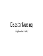 Disaster nursing Spring 2022 Student Version.pptx