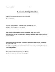 Red Scare Activity Reflection Form (1).docx