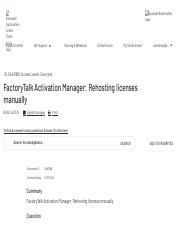 FactoryTalk Activation Manager_ Rehosting licenses manually.pdf