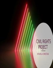 Unit 6Civil Rights Project .pptx