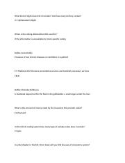 Clinical Aspects of Coding & Billing Study Guide.docx