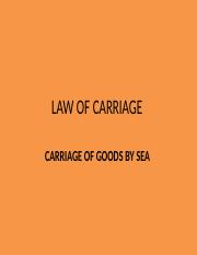 law of carriage of goods by sea 051021.pptx