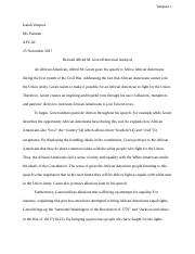 rhetorical analysis essay example ap