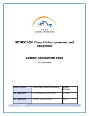SITHKOP001 Learner Assessment Pack.v2.0.pdf
