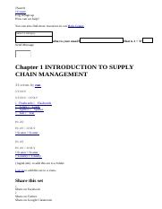 Chapter 1 INTRODUCTION TO SUPPLY CHAIN MANAGEMENT Flashcards _ Quizlet.htm
