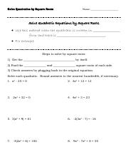 10.3- Solve Quadratics by Square Roots.pdf