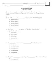 MCOM 104 Quiz4 Confusable Spelling Questions.docx