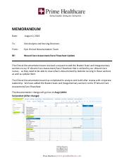 MEMO - WCC Assessment Update.pdf