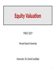 Equity Valuation Practice Questions(1).pptx
