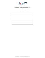 docsity-corporate-finance-ex-2.pdf