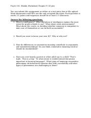 Worksheet #9- Thinking, Language and Intelligence.docx