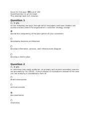 BUSI 830 Final Online Quiz Study Guide and Answers.docx