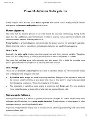 Power & Antenna Subsystems.pdf