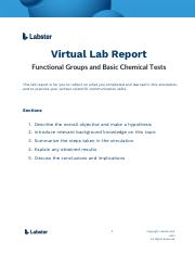 Functional Groups and Basic Chemical Tests LAB REPORT.pdf