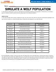 Simulate a wolf population .pdf
