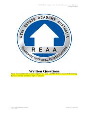 REAA - CPPREP4005 - Written Questions v1.7.docx