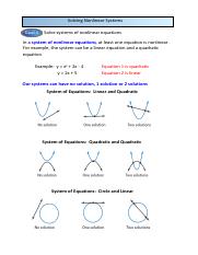 Solving Nonlinear Systems.pdf
