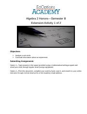 Extension Activity 1_Honors Algebra 2B v7.0-2.docx