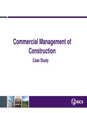 construction case study pdf