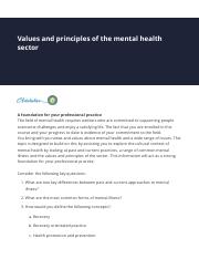 Values and principles of the mental health sector.pdf