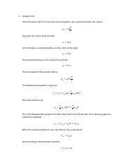 302. Physics. Kinematic Problems and Examples. Projectile Motion and Vectors.pdf