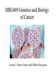 Week 2 tumor viruses and oncogenes.pdf