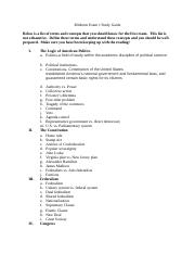 Midterm Exam 1 Study Guide.docx