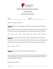 FNCE 623 March2020_Final Exam Home.pdf