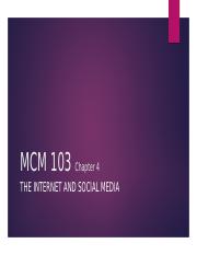MCM 103 Chapter 4.pptx