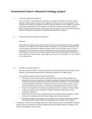 Assessment Task 2 BSBRES801.docx