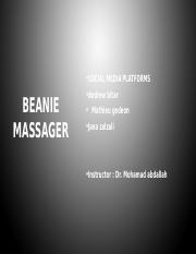 BEANIE MASSAGER 2.pptx