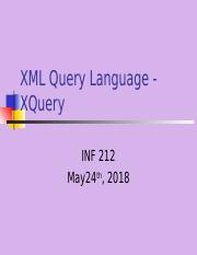 XQuery.ppt