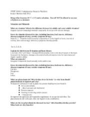 Fall 2012 Exam 3 Review-1