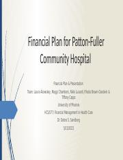 Financial Plan & Presentation.pptx