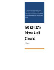Internal Auditing Checklist for uso 9001.pdf