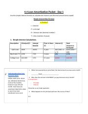 4.4 Loan Amortization Packet Day 1.docx