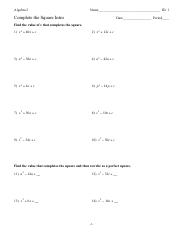 Alg2 Complete Square Kuta practice.pdf