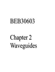 Chapter 2 Waveguides.ppt