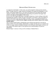 term paper on common sense economics