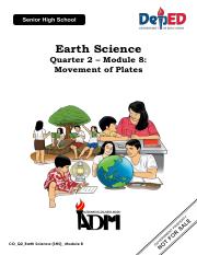 Earth Science (SHS)_Q2_Mod8_Movements of Plates_v2.pdf