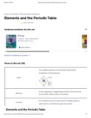 Elements and the Periodic Table Flashcards.pdf