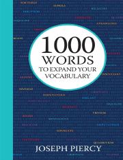 1000 Words to Expand Your Vocabulary, Edition 2018.pdf