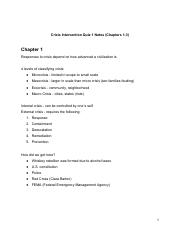 Crisis Intervention Quiz 1 Notes (Chapters 1-3).pdf